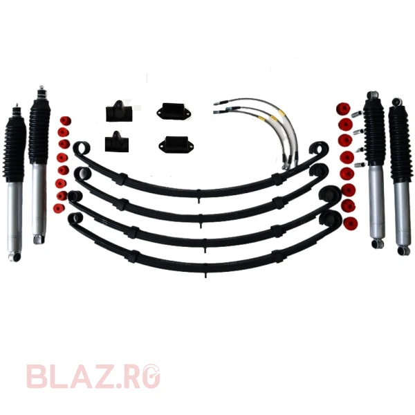 suzuki, samurai, raptor 4x4, heavy duty, kit suspensie +5cm, inaltare suzuki, suspensie off-road