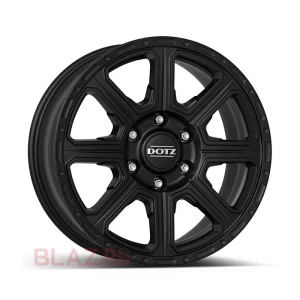 Janta aliaj Dotz Kalahari Black