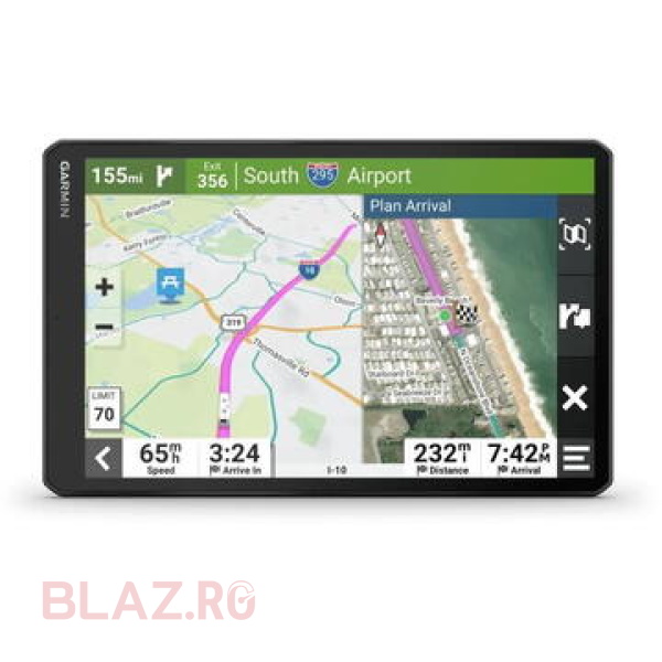 Navigator GPS Garmin Camper 1090 10 inch pentru autorulote si campere