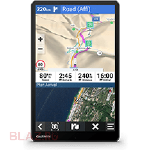 Navigator GPS Garmin Camper 1090 10 inch pentru autorulote si campere