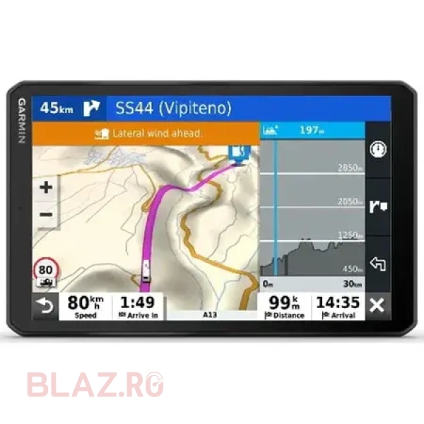 Navigator GPS Garmin Camper 890 8 inch pentru autorulote si campere