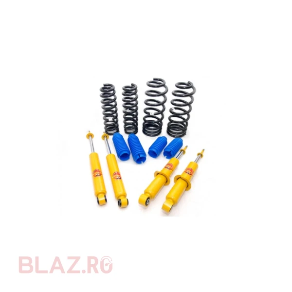 mercedes, x-class, x, terrain tamer, kit suspensie, inaltare 4cm, performanta off-road, suspensie mercedes x-class