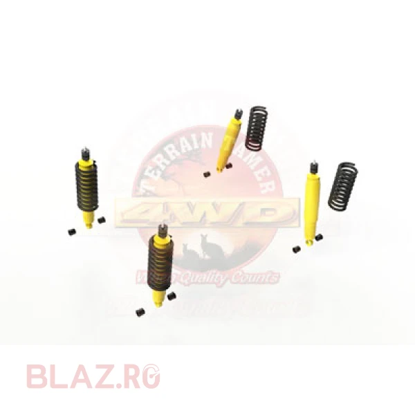 nissan, pathfinder, terrain tamer, kit suspensie +5cm, suspensie off-road, ridicare suspensie pathfinder, suspensie terrain tamer r51