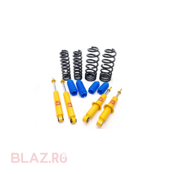 Kit Suspensie Terrain Tamer TGS +5cm Land Cruiser 90