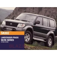 toyota, land cruiser, terrain tamer, heavy duty, kit suspensie +5cm, performanta off-road, inaltare land cruiser 90.