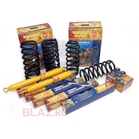 toyota, land cruiser, 80, 105, terrain tamer, kit suspensie, inaltare 5cm, off-road land cruiser