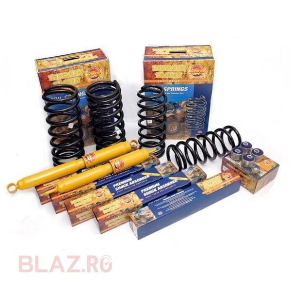 toyota, land cruiser, 80, 105, terrain tamer, kit suspensie, inaltare 5cm, off-road land cruiser