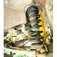 toyota, land cruiser, 80, 105, terrain tamer, kit suspensie, inaltare 5cm, off-road land cruiser