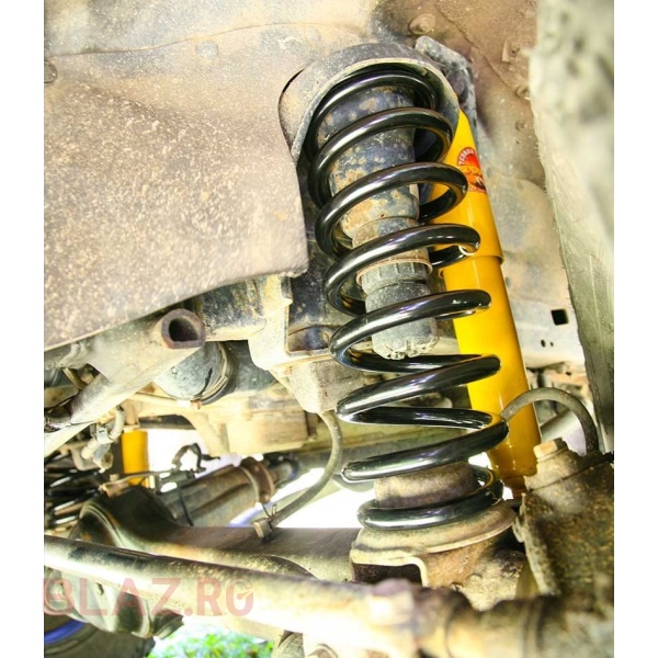A doua imagine a Kit suspensie de bază Terrain Tamer TGS +5cm, Land Cruiser 105