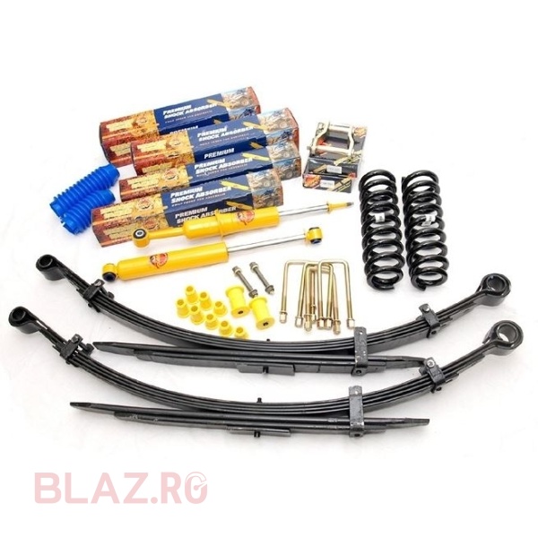 Kit suspensie de baza Terrain Tamer TGS +4cm, Navara D23/NP300 2015+