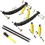 mitsubishi, l200, terrain tamer, kit suspensie, inaltare +5cm, performanta off-road, suspensie l200, suspensie terrain tamer l200