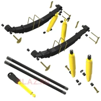 mitsubishi, l200, terrain tamer, kit suspensie, inaltare +5cm, performanta off-road, suspensie l200, suspensie terrain tamer l200