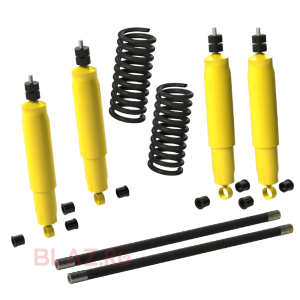 mitsubishi, pajero, terrain tamer, kit suspensie +5cm, suspensie off-road, bara torsiune pajero, inaltare pajero
