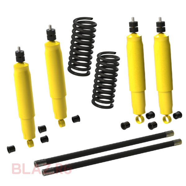 Kit suspensie Terrain Tamer TGS +5cm, Toyota 4Runner