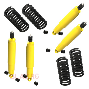 toyota, land cruiser, 80, 105, terrain tamer, kit suspensie, inaltare 5cm, off-road land cruiser