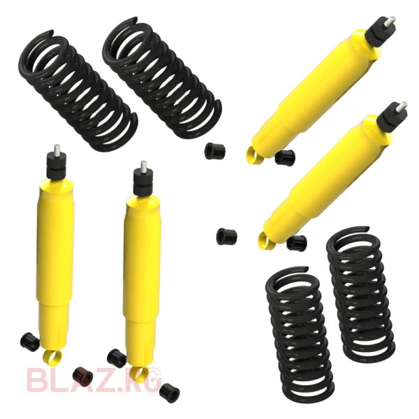 nissan, patrol y60, y61, terrain tamer, kit suspensie, inaltare +5cm, performanta off-road, suspensie patrol.