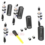 nissan, patrol y60, y61, terrain tamer, suspensie +5cm, kit suspensie reglabile, performanta off-road.