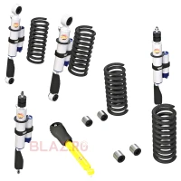 nissan, patrol y60, y61, terrain tamer, suspensie +5cm, kit suspensie reglabile, performanta off-road.