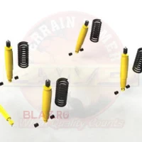 toyota, land cruiser, 70, 73, terrain tamer, kit suspensie +4cm, suspensie off-road, land cruiser