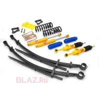 ford, ranger, terrain tamer, kit suspensie, +5cm, mazda bt50, suspensie off-road, ranger 2011-2018, inaltare ranger