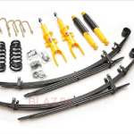 volkswagen, amarok, terrain tamer, kit suspensie, inaltare 3cm, performanta off-road, suspensie vw amarok