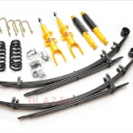 volkswagen, amarok, terrain tamer, kit suspensie, inaltare 3cm, performanta off-road, suspensie vw amarok