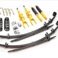 volkswagen, amarok, terrain tamer, kit suspensie, inaltare 3cm, performanta off-road, suspensie vw amarok