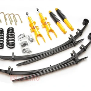 volkswagen, amarok, terrain tamer, kit suspensie, inaltare 3cm, performanta off-road, suspensie vw amarok