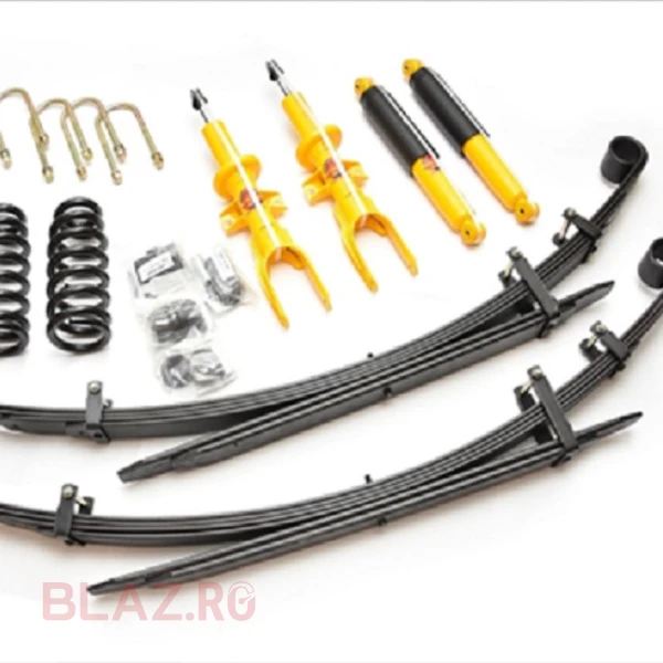 volkswagen, amarok, terrain tamer, kit suspensie, inaltare 3cm, performanta off-road, suspensie vw amarok