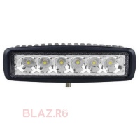 Proiector LED 18W / 1420 lumeni Flood