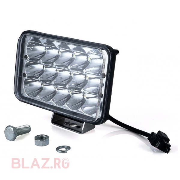 A doua imagine a Proiector LED auto cu doua faze 45W / 16,5cm / 3500 lumeni Spot