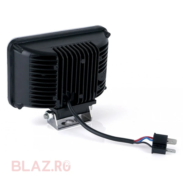 Proiector LED auto cu doua faze 45W / 16,5cm / 3500 lumeni Spot