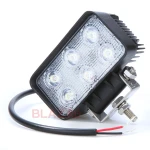 Proiector LED dreptunghiular 18W / 1450 lumeni Spot
