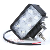 Proiector LED dreptunghiular 18W / 1450 lumeni Spot