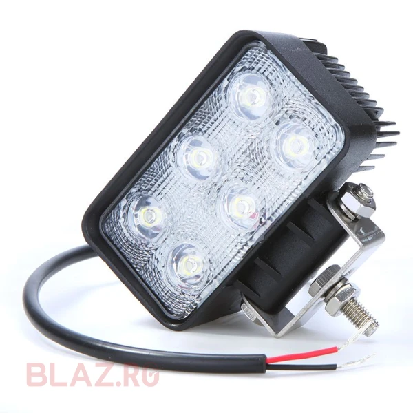 Proiector LED dreptunghiular 18W / 1450 lumeni Spot