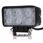 Proiector LED dreptunghiular 18W / 1450 lumeni Flood