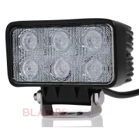 Proiector LED dreptunghiular 18W / 1450 lumeni Flood