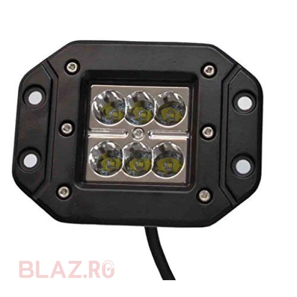 Proiector LED incastrabil 18W / 1455 lumeni Spot/Flood