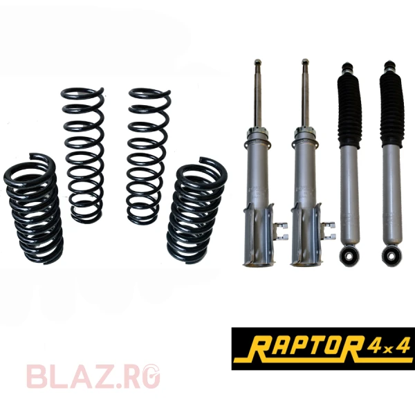 Suspensie Raptor 4x4, Kit +4cm Suzuki Vitara scurt