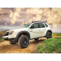 dacia, duster, bilstein, heavy duty, kit suspensie +5cm, performanta off-road duster, inaltare dacia duster
