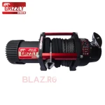 troliu, winch, dominator fls 8500, cablu sintetic, raport 104:1, troliu off-road, cablu otel, grizzly