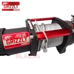 troliu, winch, grizzly, cablu otel, troliu 8500 lbs, recuperare off-road, troliu vehicul