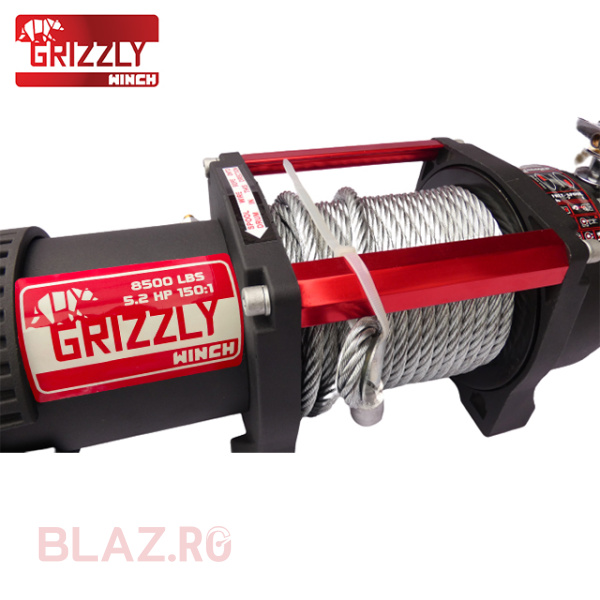 Troliu Grizzly Winch 8500 cu cablu de oțel 8500 lbs / 3855 Kg