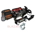 troliu, winch, tyrex, cablu otel, cablu sintetic, troliu 6500 lbs, recuperare off-road.