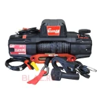 troliu, winch, grizzly, cablu sintetic, tractare off-road, troliu 13500 lbs, troliu grizzly winch, cablu otel