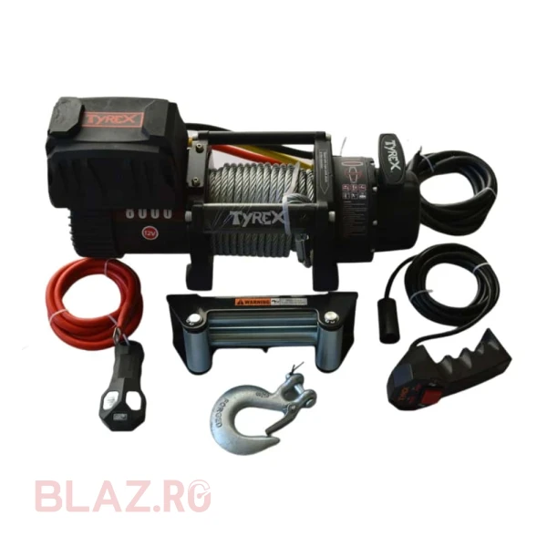 troliu, winch, tyrex, cablu otel, troliu off-road, troliu compact, cablu sintetic, performanta off-road