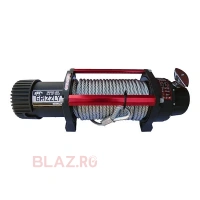troliu, winch, grizzly, cablu otel, troliu 13000 lbs, troliu off-road, cablu sintetic, troliu puternic