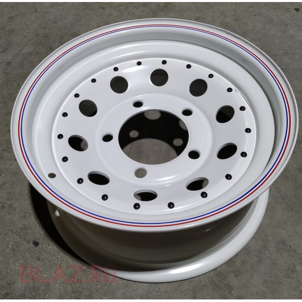 Janta Bullface 16x8J, 5x127, ET-25 - Jeep