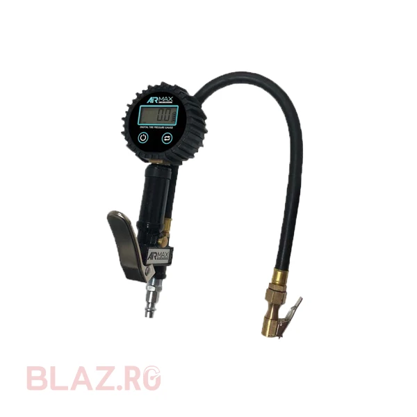 Pistol TRE AIR MAX umflare-dezumflare roti cu manometru digital