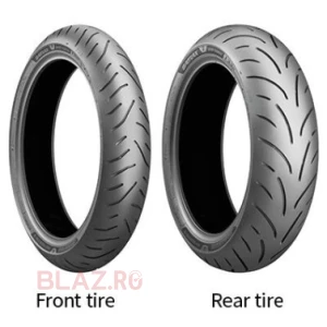 Bridgestone BATTLAX T33 120/70 R17